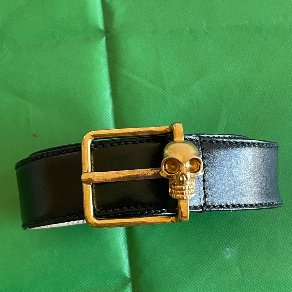 Alexander McQueen authentic belt